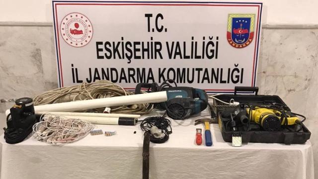 İzinsiz kazı operasyonları: 15 gözaltı