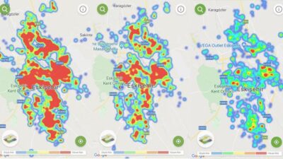 Kısıtlamalara uyuldu, harita yeşile döndü