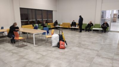 Evsizlere Büyükşehir şefkati