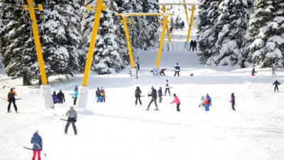 Uludağ’da sömestir yoğunluğu! Yüzde 90’a ulaştı…