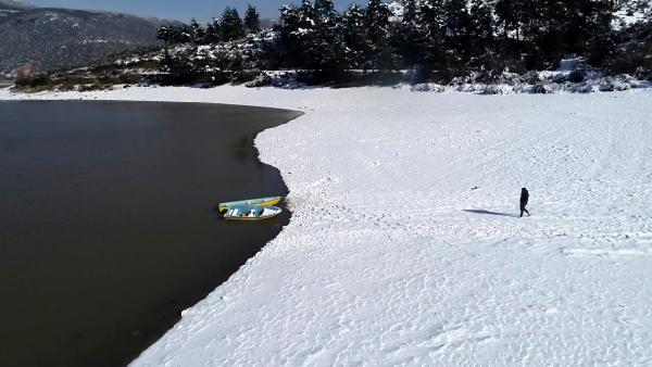 Kuruma noktasına gelmişti! Gölbaşı Barajı’nda sevindiren gelişme