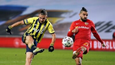 Süper Lig'de 21. hafta maçları tamamlandı... Fenerbahçe, Kayserispor'u 3-0 yenerek