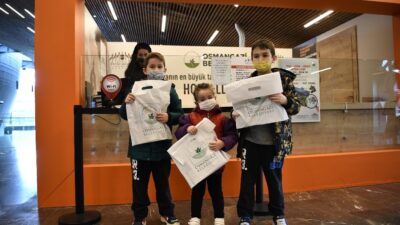 Fetih Müzesi’nden öğrencilere karne hediyesi