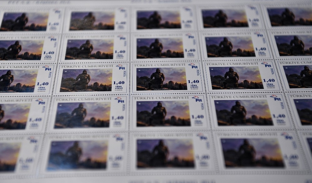 Fetih Müzesi’ne özel pul