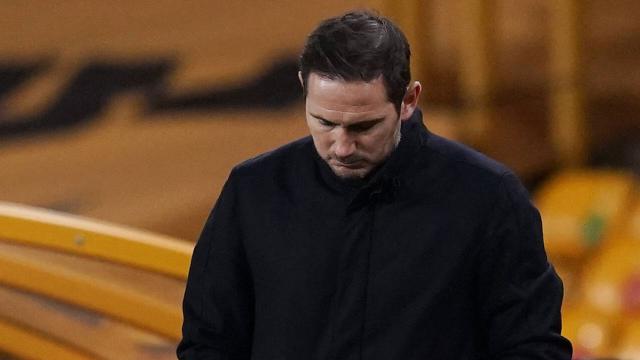 İngiltere Premier Lig ekiplerinden Chelsea, teknik direktör Frank Lampard ile