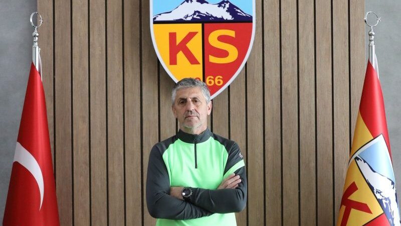 Hes Kablo Kayserispor'da göreve başlayan Teknik Direktör Dan Petrescu'nun ekibinde