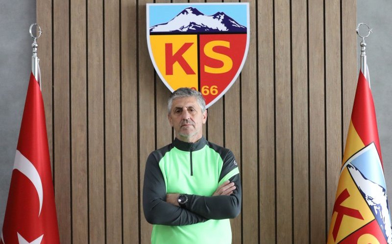 Kayserispor’da tanıdık antrenör! Göreve devam ediyor…