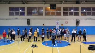 Geleceğin polisleri Bursa’da bu parkurda yetişiyor