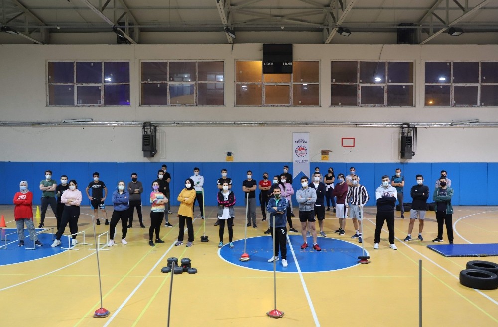 Geleceğin polisleri Bursa’da bu parkurda yetişiyor