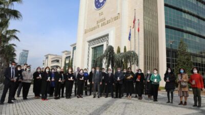 Gönüllü iç denetçilere plaket