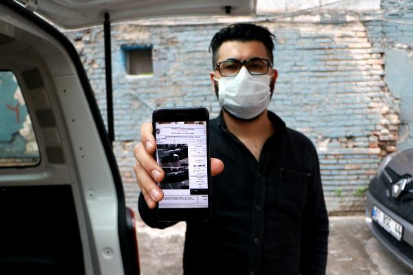 Eve gelen ceza makbuzuna şok olan vatandaş, ikinci darbeyi de eşinden yedi