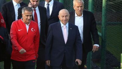 Bursaspor'un, Antalyaspor ile oynayacağı maçta önemli misafirleri olacak... TFF Başkanı
