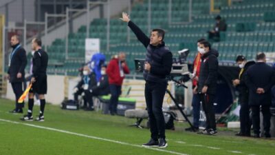 Süper Lig’de bir ayrılık daha!