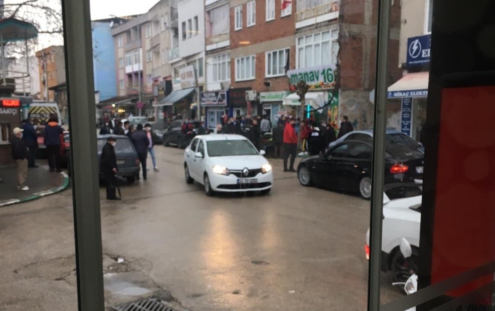 Bursa’da silahlı dehşet! Kurşun yağdırdı…