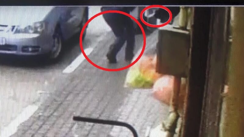 Bursa’nın Kestel ilçesinde Y. A. (43) iş yerinin önünde beklediği