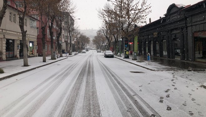 Meteoroloji’den ‘kar, buzlanma ve don’ uyarısı