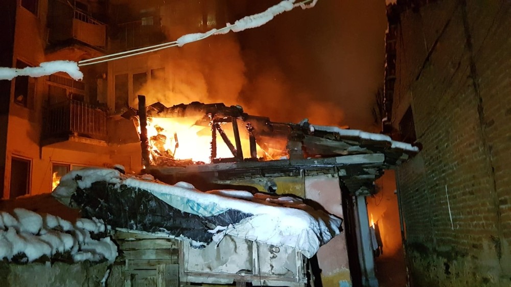 Bursa’da yangın paniği