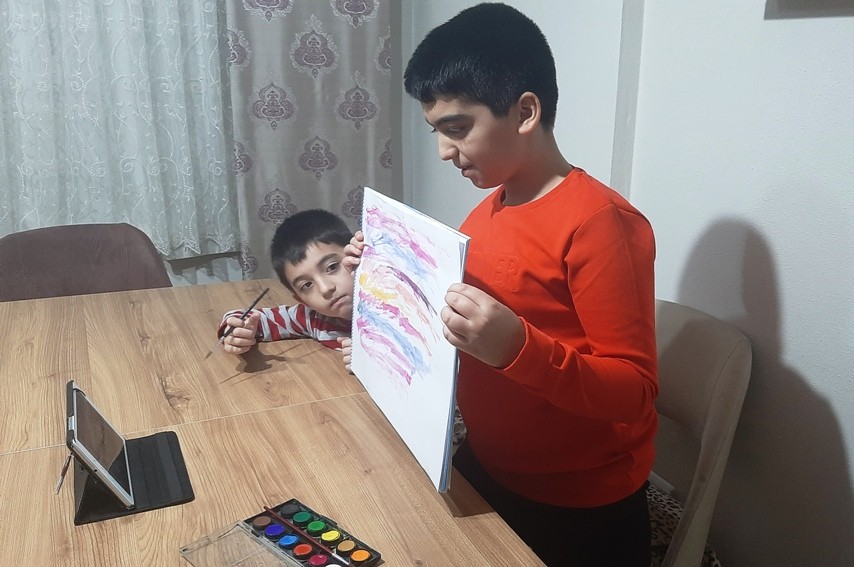 İlkokul öğrencileri sanatla buluştu