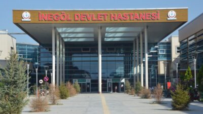 İnegöl Devlet Hastanesi’nde bakım onarım işi…