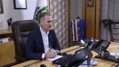 Başkan Alper Taban online halk günü düzenledi