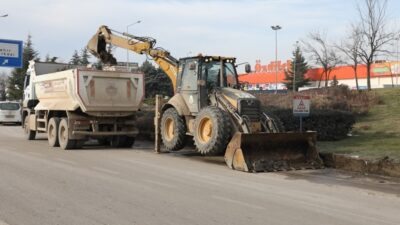 İnegöl Belediyesi çalışmalarına hız kesmeden devam ediyor