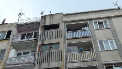 Bursa’da yangın paniğe yol açtı!