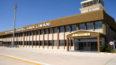 Havaalanında kiralık alan…