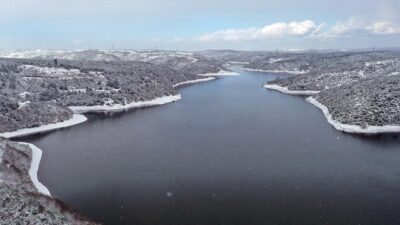 İstanbul’un barajlarındaki su seviyesi yükseldi