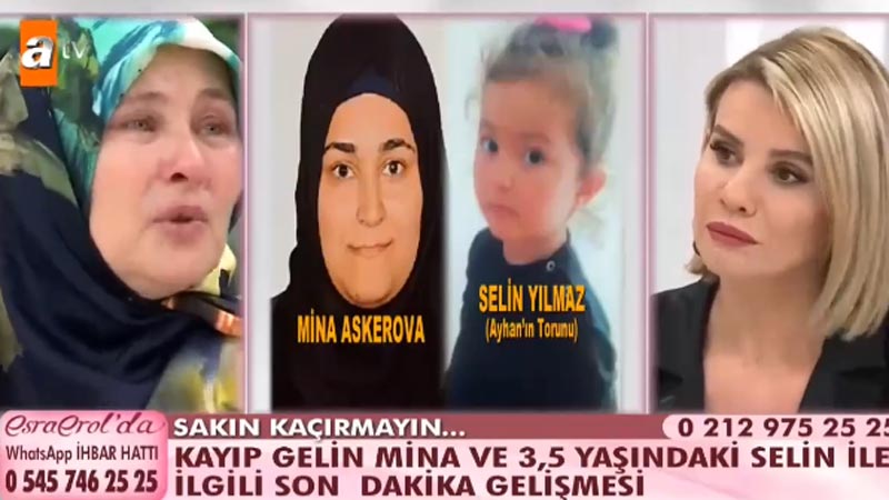 Esra Erol’da şoke eden bir olay daha! Program ihbar kabul edildi