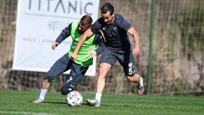 Bursaspor ’topa sahip olma’ çalışması yaptı