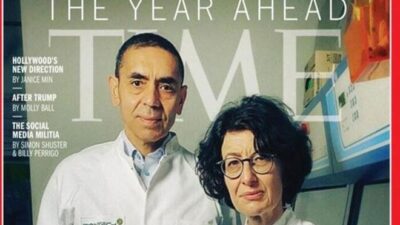 Time gergisine kapak oldular…