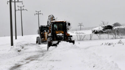 Osmangazi’de karla mücadele başladı