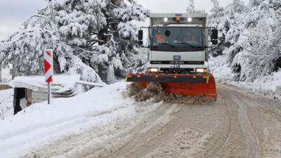 Belediyelerimiz kışa hazırlıklılar