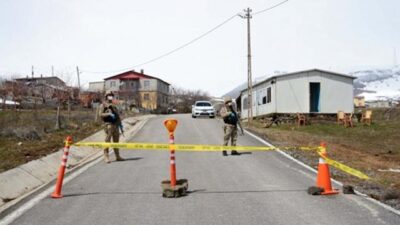 Adıyaman’da 107 ev karantinaya alındı