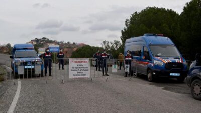 Balıkesir’de bir mahalle karantinaya alındı