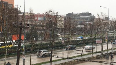 Bursa’da kar yağışı!