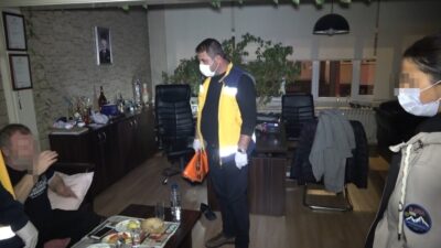 Bursa’da karısına öyle bir fotoğraf yolladı ki polis ve itfaiye alarma geçti