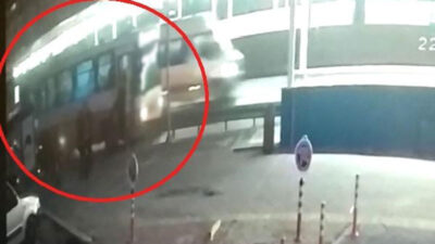 Bursa’da 1 kişinin öldüğü kazanın görüntüleri ortaya çıktı