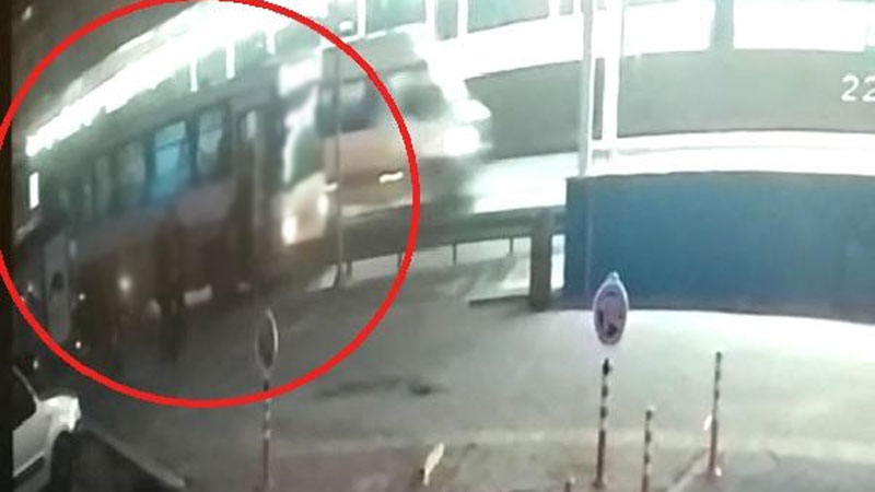 Bursa’da 1 kişinin öldüğü kazanın görüntüleri ortaya çıktı