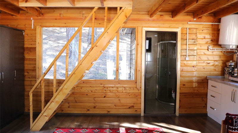 Kocayayla bungalovlarında yer bulmak mümkün değil