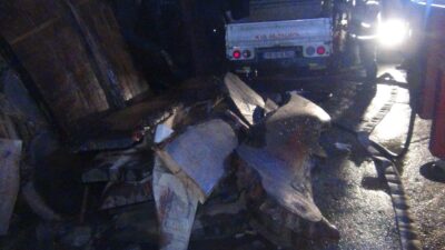 Bursa’da korkutan yangın