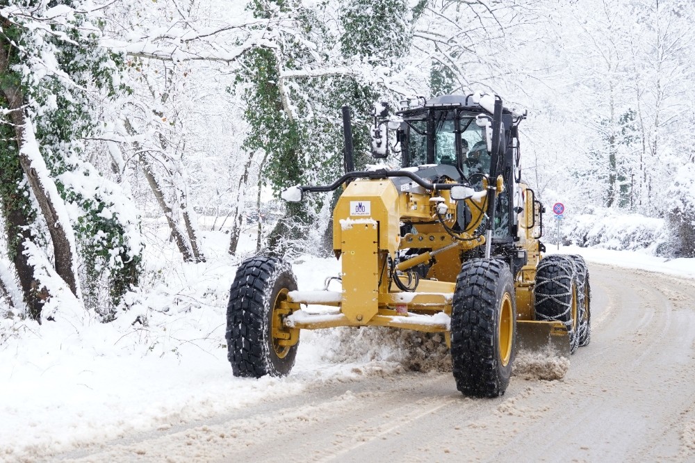 Kestel Belediyesi’nde karla mücadele seferberliği
