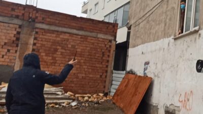 Bursa’da böyle basıldılar…