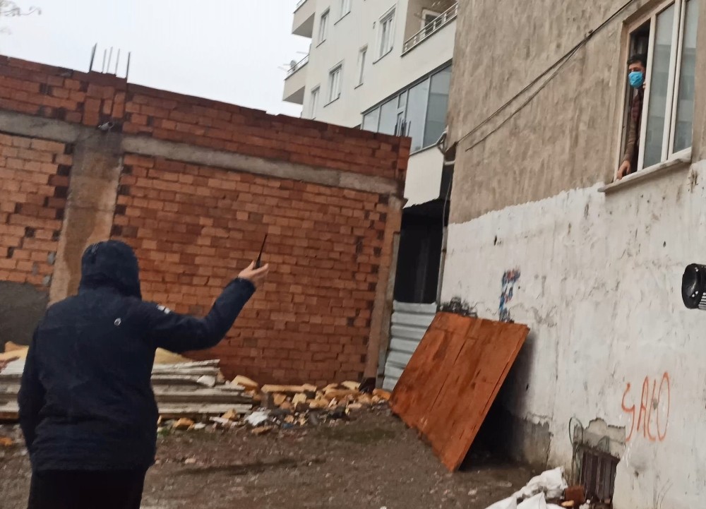 Bursa’da böyle basıldılar…