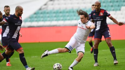 Bursaspor kupaya veda etti!