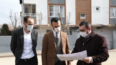 Mahmudiye Mahallesi’ne 60 araçlık otopark kazandırılıyor