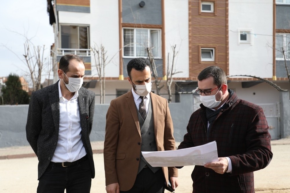 Mahmudiye Mahallesi’ne 60 araçlık otopark kazandırılıyor