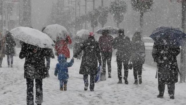 Meteoroloji’den 5 il için kuvvetli kar yağışı ve çığ uyarısı