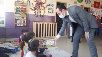 Mustafakemalpaşa’da miniklere ‘devlet’ ziyareti