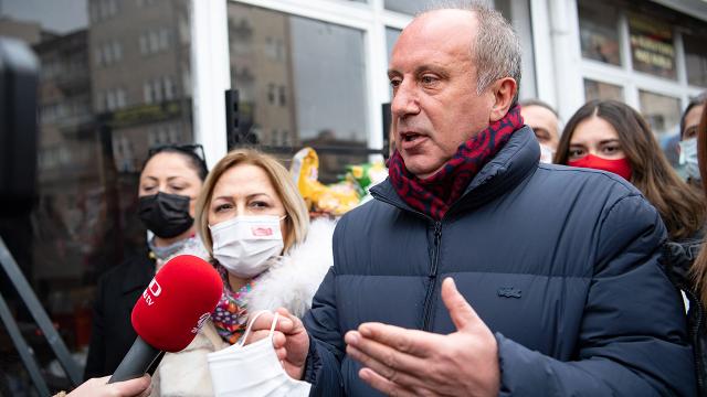 İnce: Partimizin tüzüğünü ve programını yakında açıklayacağız İnce: Partimizin tüzüğünü ve programını yakında açıklayacağız